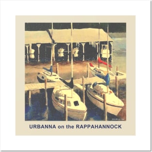 Urbanna on the Rappahannock Posters and Art